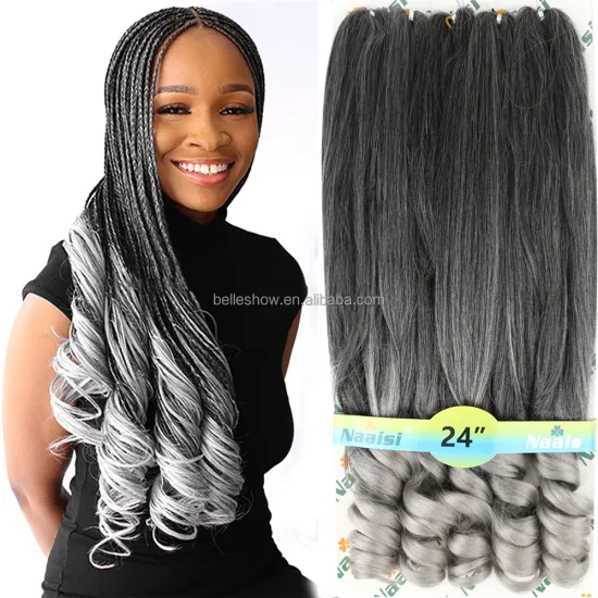Hot Selling Ocean Wave Curly Hair Extensions: 24-inch 5pc French Curls Braiding Hair