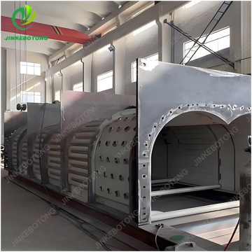 Durable sludge paddle dryer