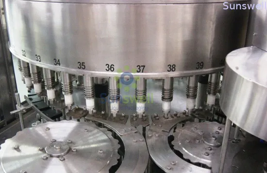 Liquid Water Filling Machines Automatic For Pure Water 30000bph