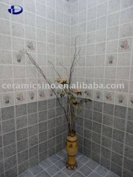 glazed interior wall tile , ceramic tile ,
