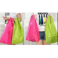 2017 hotsell Nylon Reusable Foldable Shopping Bags