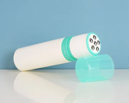 Metal Ball RollOn Bottle 50ml PP for Cosmetics