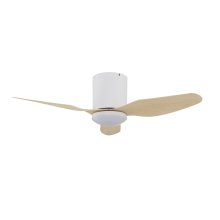 Ventilateur de plafond DC de 48 pouces sans LED