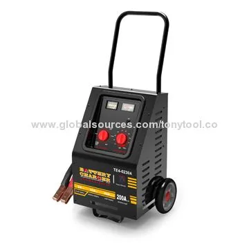 100A battery charger for cars trucks boats, ideal for large fleet operations and industrial use