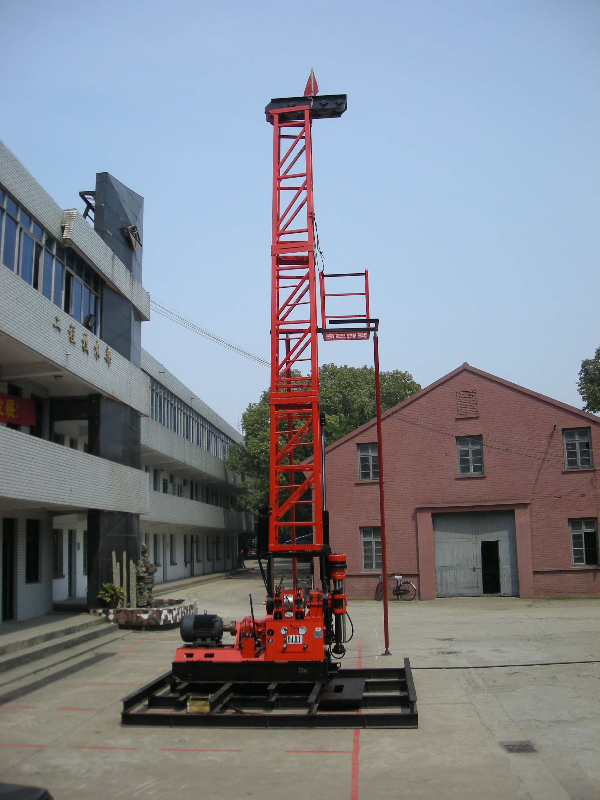 XY-4T Core Drilling Rig 02