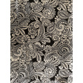 Black&White Rayon Challis 30S Light Printing Fabric