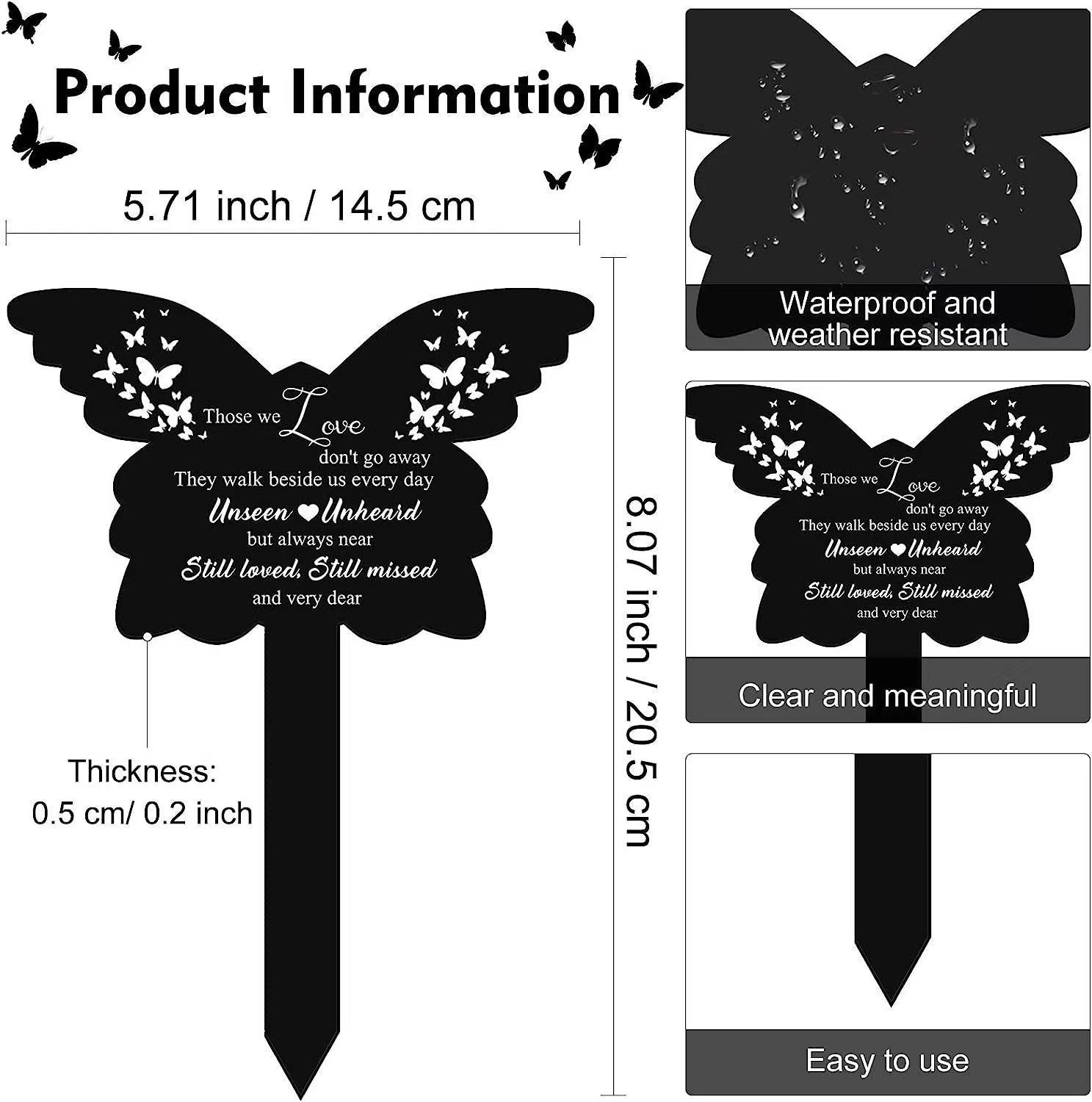 Waterproof Grave Stake