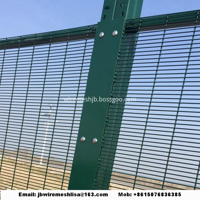 PVC Coated High Security 358 Fence