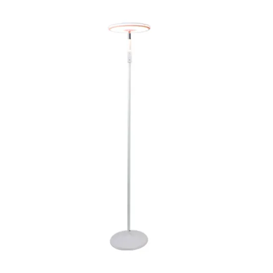 New Design Decorative Floor Lamp Head Flip Easily RGB Light Remoter Control Lighting