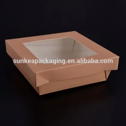 Fancy Window Patisserie Boxes