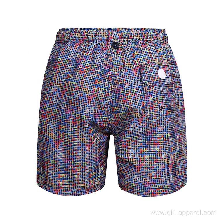 European Swim Trunks Beachwear Mens Swimwear Shorts