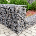 Caixa de Gabion soldada para construção durável de parede de retenção