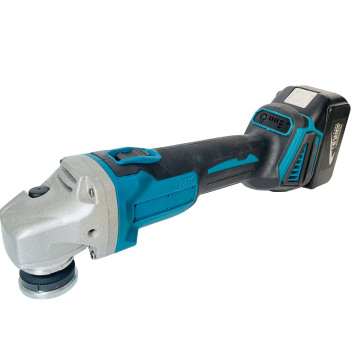 Griller d'angle sans balais de batterie au lithium-ion 125 mm: une machine de polissage portable pour une coupe efficace en marbre et en carreaux