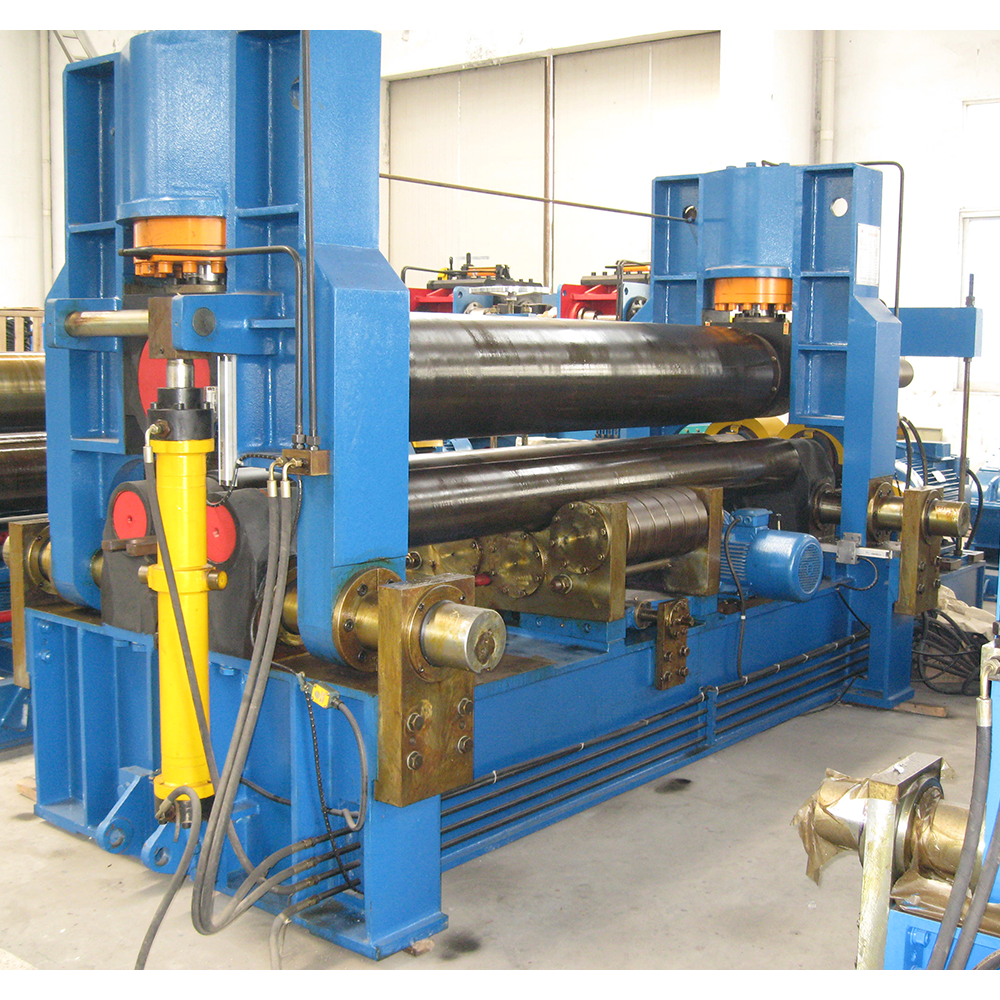 3 Roller Plate Rolling Bending Machine