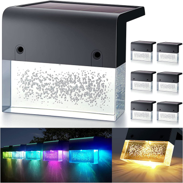 Outdoor Solar Step Lights: Enhancing Safety and Style on Your Deck Stairs