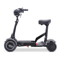 4 rodas Scooter de mobilidade dobrável elétrica conveniente