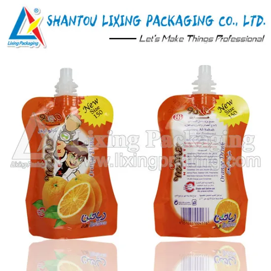 Juice spout bag