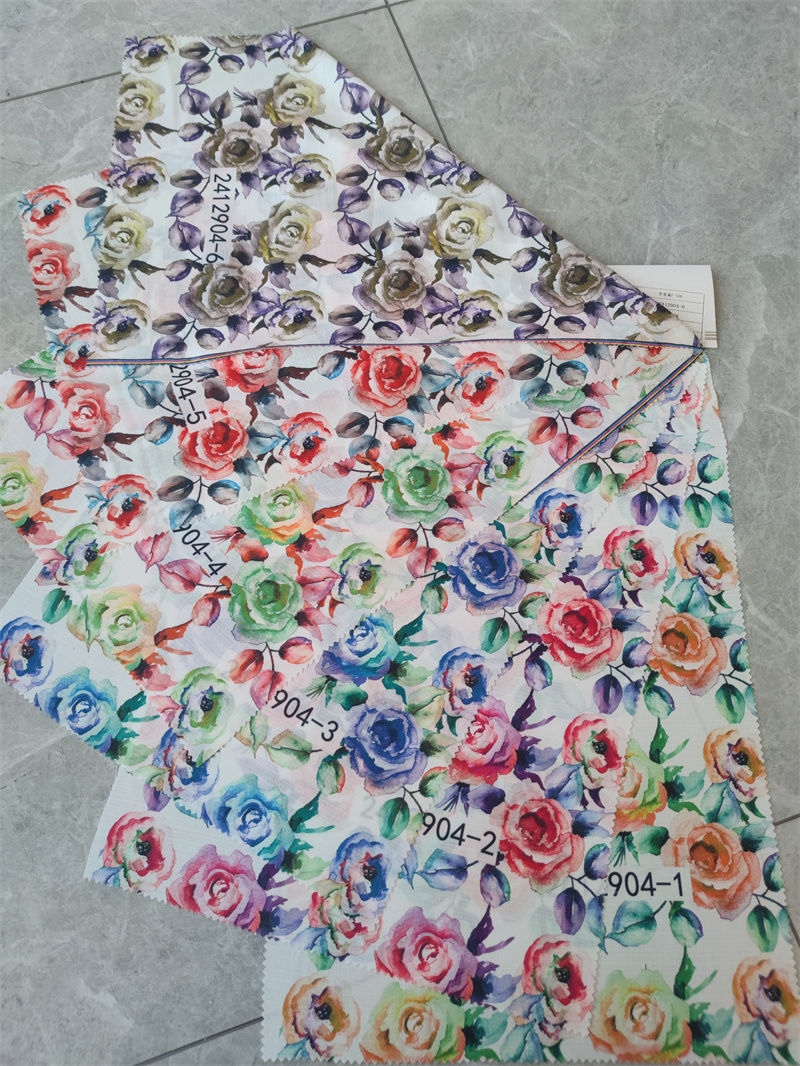 kain pakaian chiffon poliester polyester chiffon dress fabric