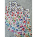50D Double Layer Crepe Printed Chiffon Fabric