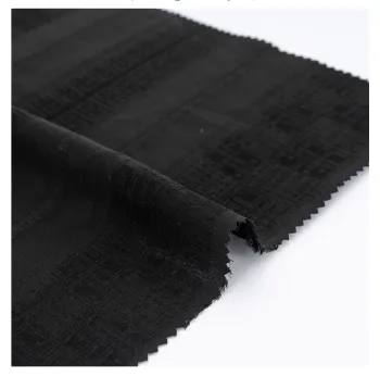 Rayon Polyester Jacquard Fabric Manufacturer for Abaya Dressmaking in Dubai