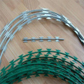 galvanized concertina razor barbed wire