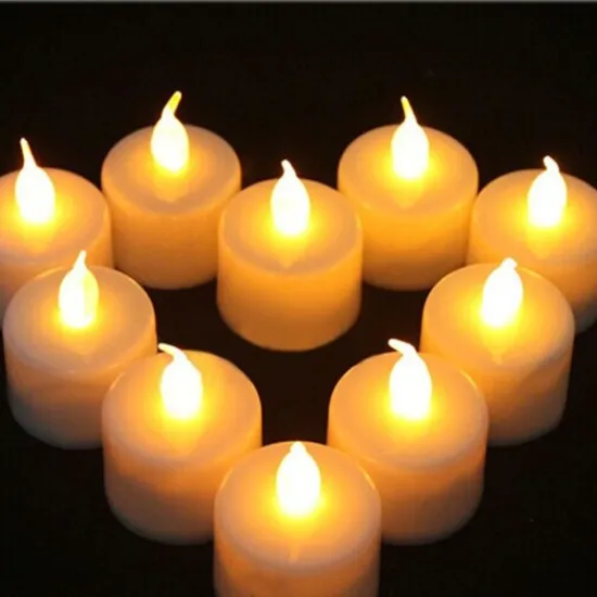White Mini Tea Light Candle