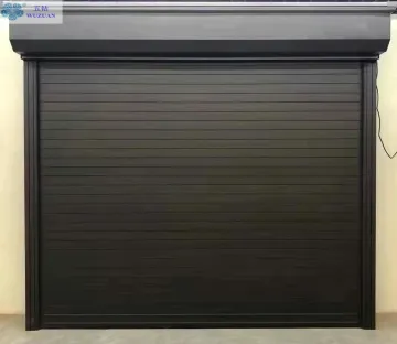 Automatic Aluminum Roller Shutter Garage Door