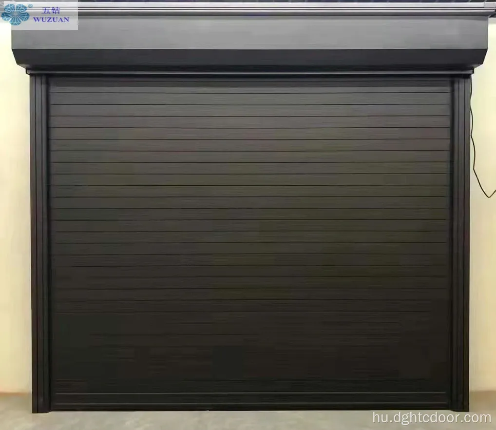 Automatikus alumínium henger redőny garázs ajtó