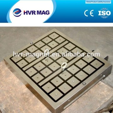 Industrial Magnetic Milling Table Machine