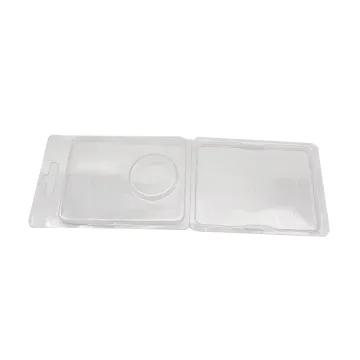 Vacuum forming hangable clear clamshell blister packs