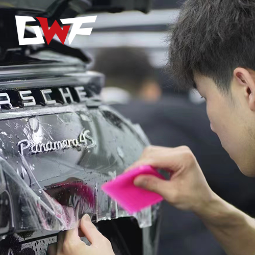 Película protectora de vinilo para autos