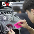 Película protectora de vinilo para autos