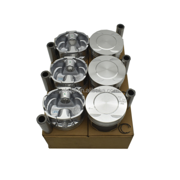 SUKLA AUTO PARTS Engine Piston Assembly for Ford Escape 2005-2006 3W4Z6108A
