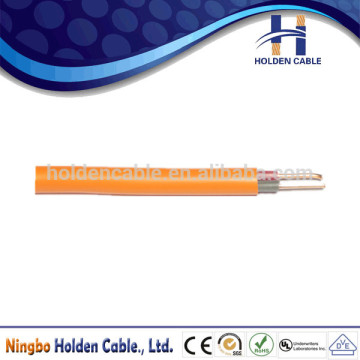 unshielded fire resistant cable