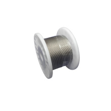 7x7 galvanized steel wire ropes for navigation