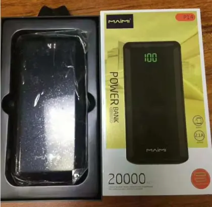 portable charging bank 20000