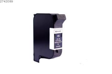 Remanufactured printer ink cartridge for hp45    51645A