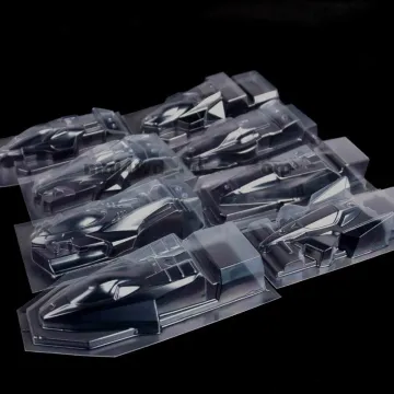 Plastic Clear Body Cowl Shell Cover Housing for Tamiya Mini 4WD Cars