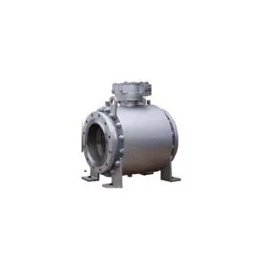 API 6D 3piece Ball Valve