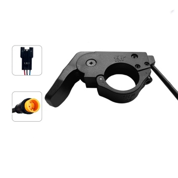 Universal 3Pin Waterproof Throttle Plug for E-Bikes and Electric Scooters