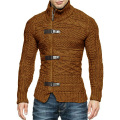 Herbst- und Winter -Rollkragenpullover -Jumper für Männer