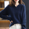 Alla ulldamer stickar jumper