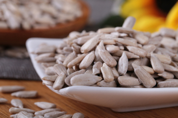 Shelled bulk sunflower seeds