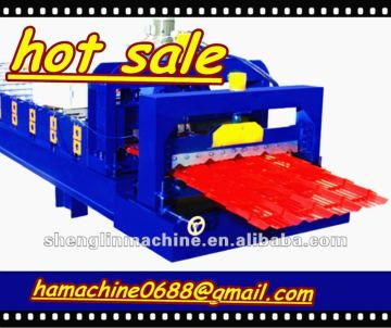 High efficiency metal sheet rolling machine ,automatic tile machinery