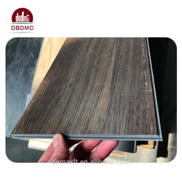 Click lock 100% waterproof pvc vinyl plank flooring