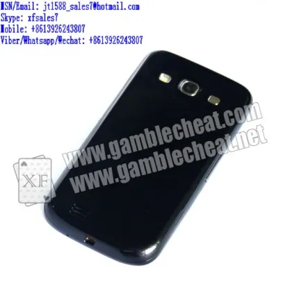 XF new samsung poker analyzer/poker scanner/poker smoothsayer/playing cards reader