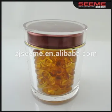 Health acrylic Container 300ml
