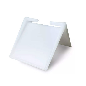 V-Shaped Plastic Tie-Down Strap Protectors for 2-Inch Edges