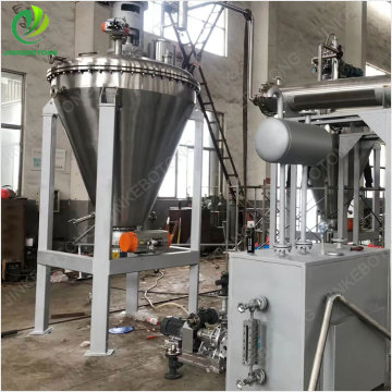 Reliable Single Cone Vacuum Dryer for Processing