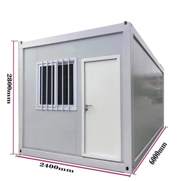 20ft Two-Story Sandwich Panel Prefab Container House